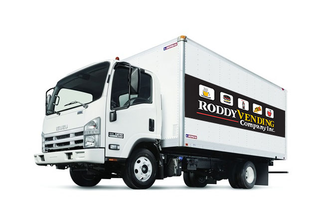 Roddy Vending Company Inc. truck